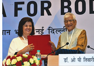 CONFERENZA INTERNATIONAL YOGA DAY - DELHI 2016