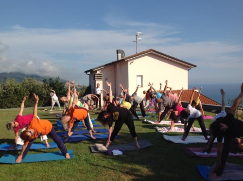 YOGA DAY 2018 A LA SPEZIA